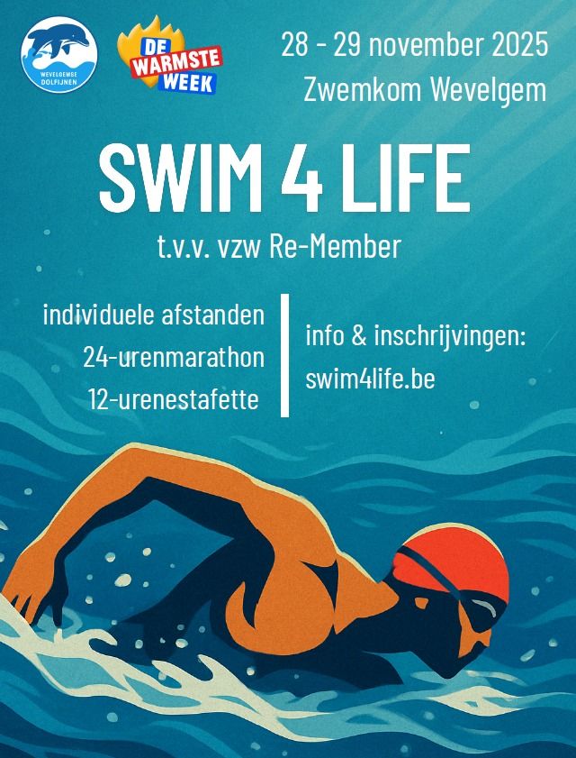 Swim4life - zwemmen voor het goede doel