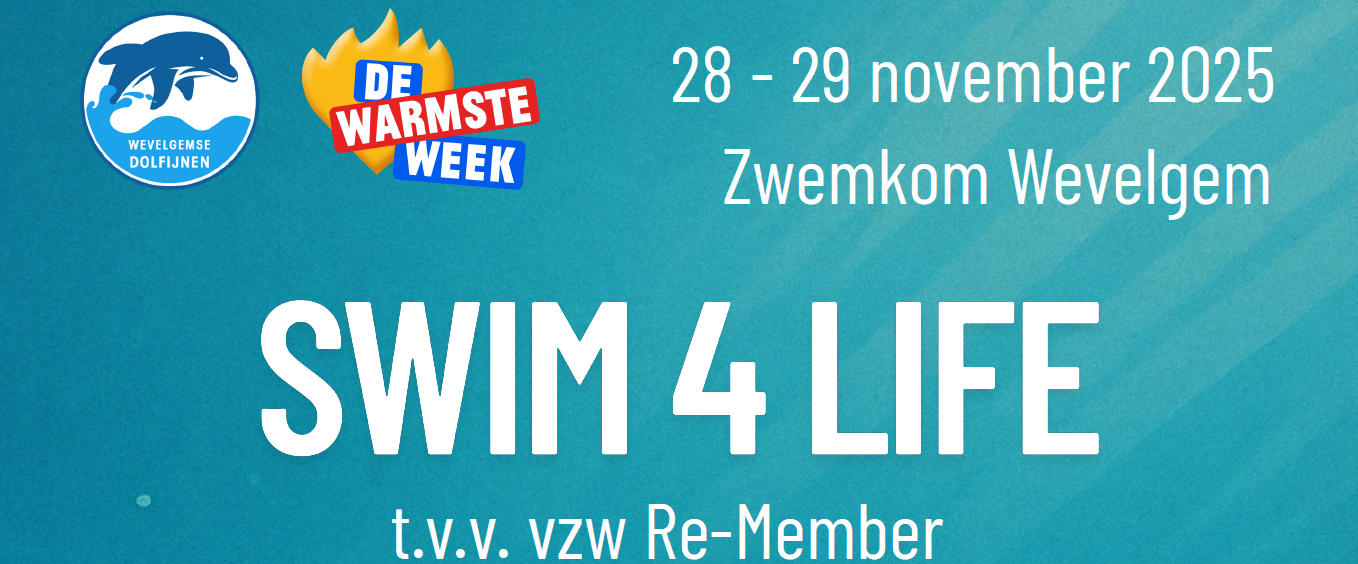 Swim4life - zwemmen voor het goede doel