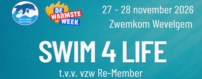 Swim4life - zwemmen voor het goede doel